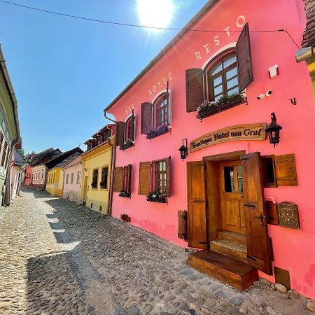 Boutique Hotel Von Graf Segesvár Kültér fotó