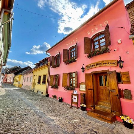 Boutique Hotel Von Graf Segesvár Kültér fotó