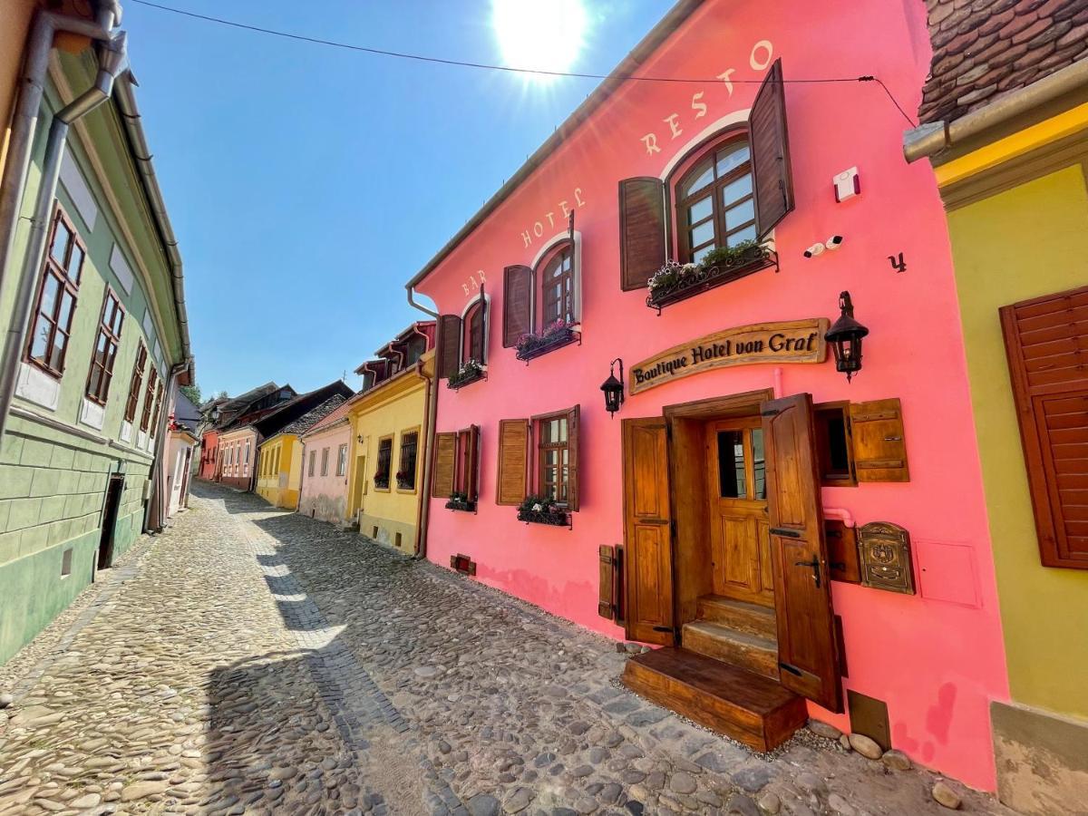 Boutique Hotel Von Graf Segesvár Kültér fotó