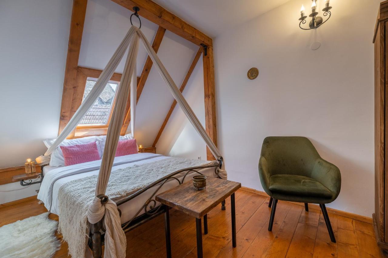 Boutique Hotel Von Graf Segesvár Kültér fotó