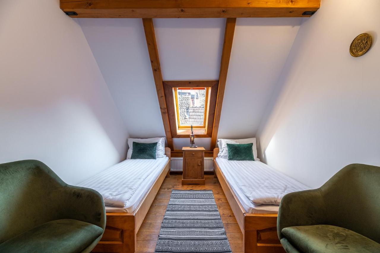 Boutique Hotel Von Graf Segesvár Kültér fotó