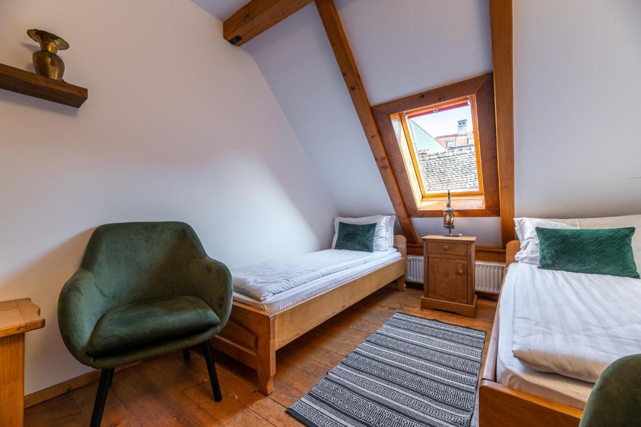 Boutique Hotel Von Graf Segesvár Kültér fotó