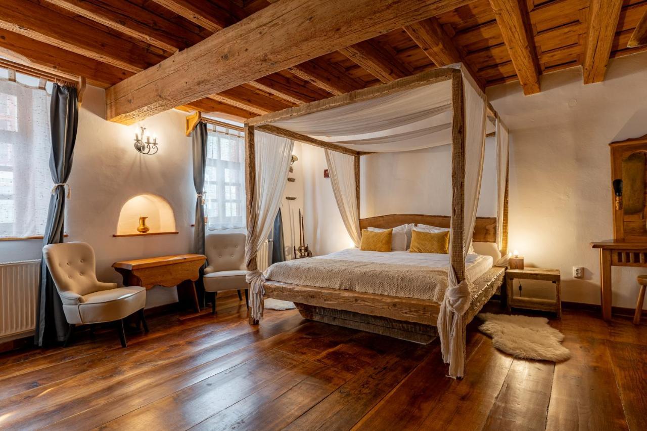 Boutique Hotel Von Graf Segesvár Kültér fotó