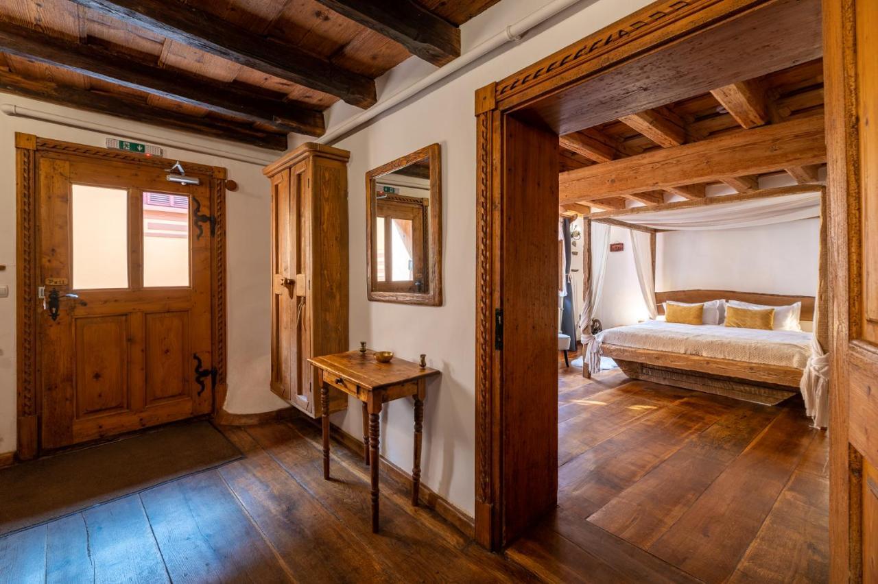 Boutique Hotel Von Graf Segesvár Kültér fotó