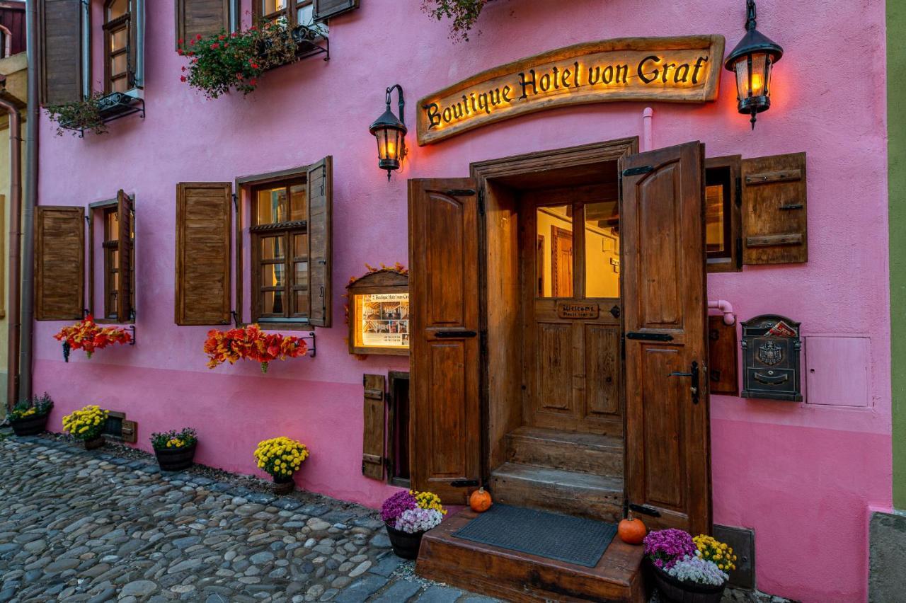 Boutique Hotel Von Graf Segesvár Kültér fotó