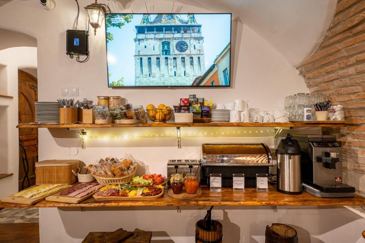 Boutique Hotel Von Graf Segesvár Kültér fotó