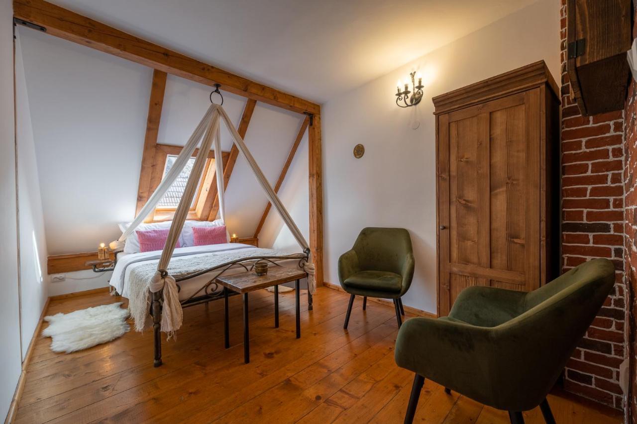 Boutique Hotel Von Graf Segesvár Kültér fotó