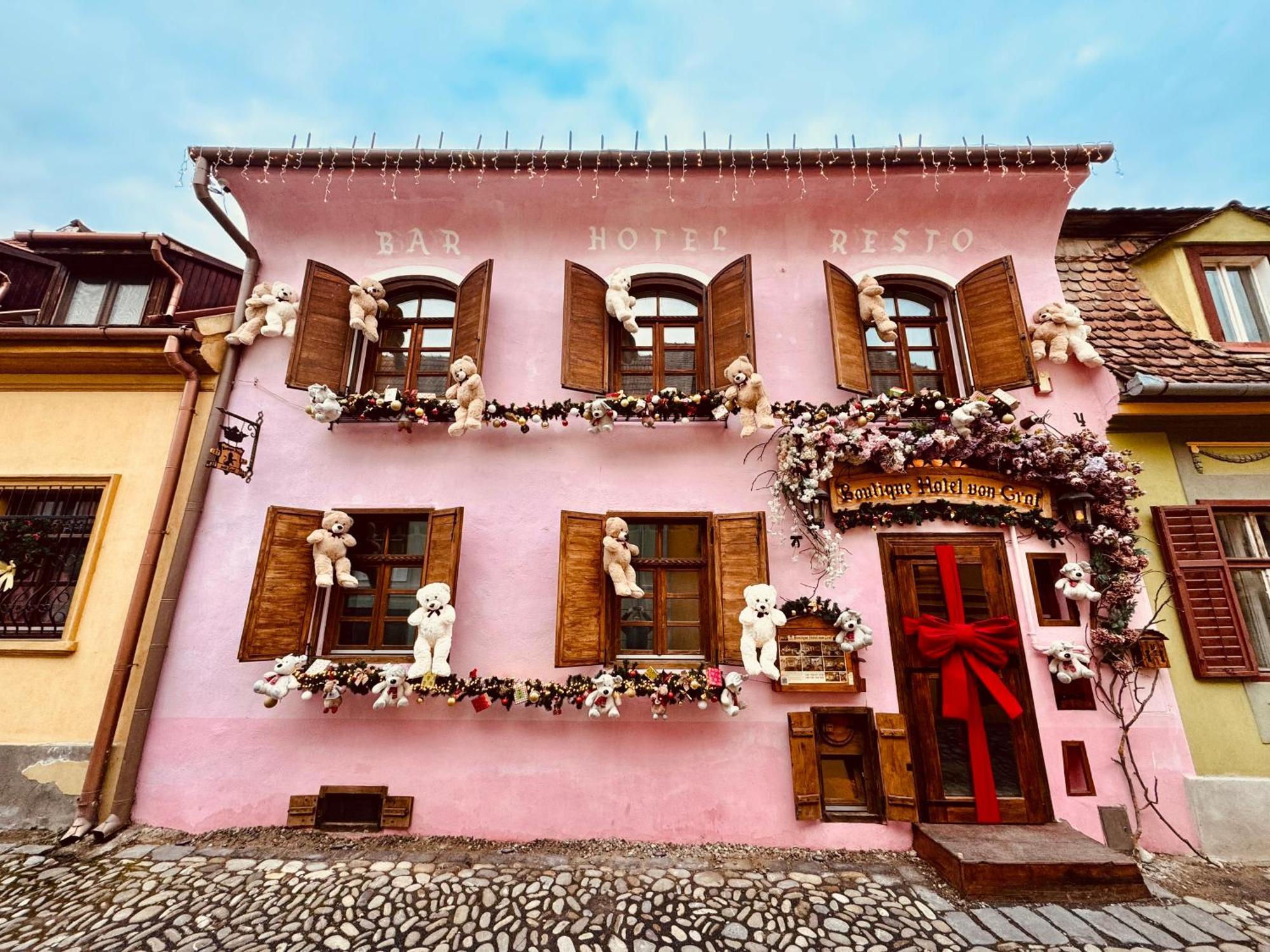 Boutique Hotel Von Graf Segesvár Kültér fotó