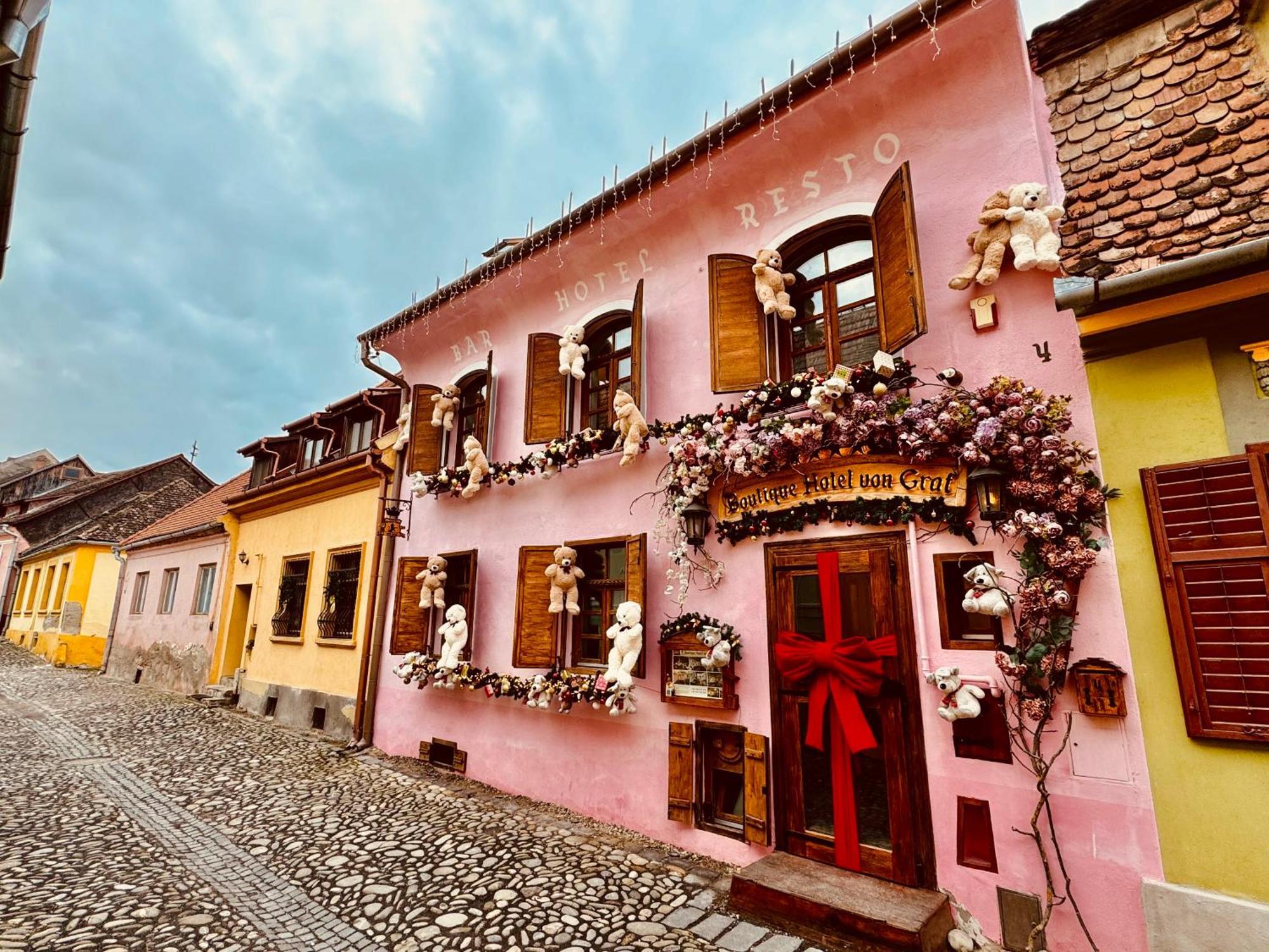 Boutique Hotel Von Graf Segesvár Kültér fotó